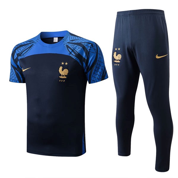 Camiseta Francia Conjunto Completo 2022 2023 Azul 1